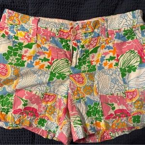Size 10 lily Pulitzer shorts